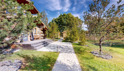 Виртуальный тур по двухэтажной бане Artkelo 3D Model