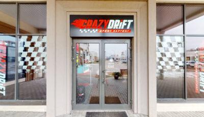 Crazy Drift на Яндекс Картах 3D Model