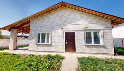 Дом 117,9 м² на участке 6.5 сот. Без отделки. Продажа. Раменский г.о. 3D Model