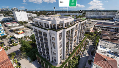 Интерактивная презентация для ЖК “Cora” 3D Model