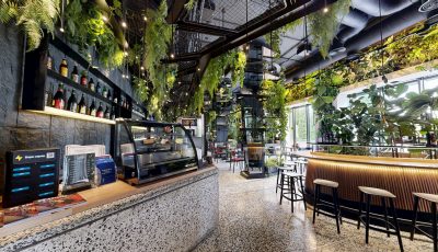 Burger Bar в парке «Краснодар». 3D Model