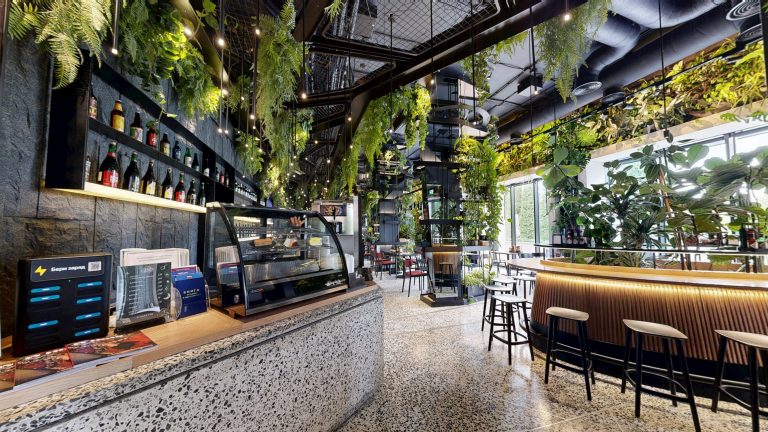 Burger Bar в парке «Краснодар».