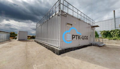 МЦОД РТК-ЦОД 3D Model