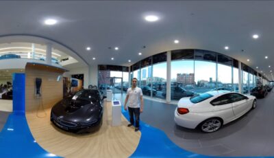 Презентация BMW i8 в Евросиб 3D Model