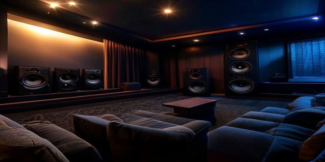 кинотеатр комната квадратная акустика — 360space.ru