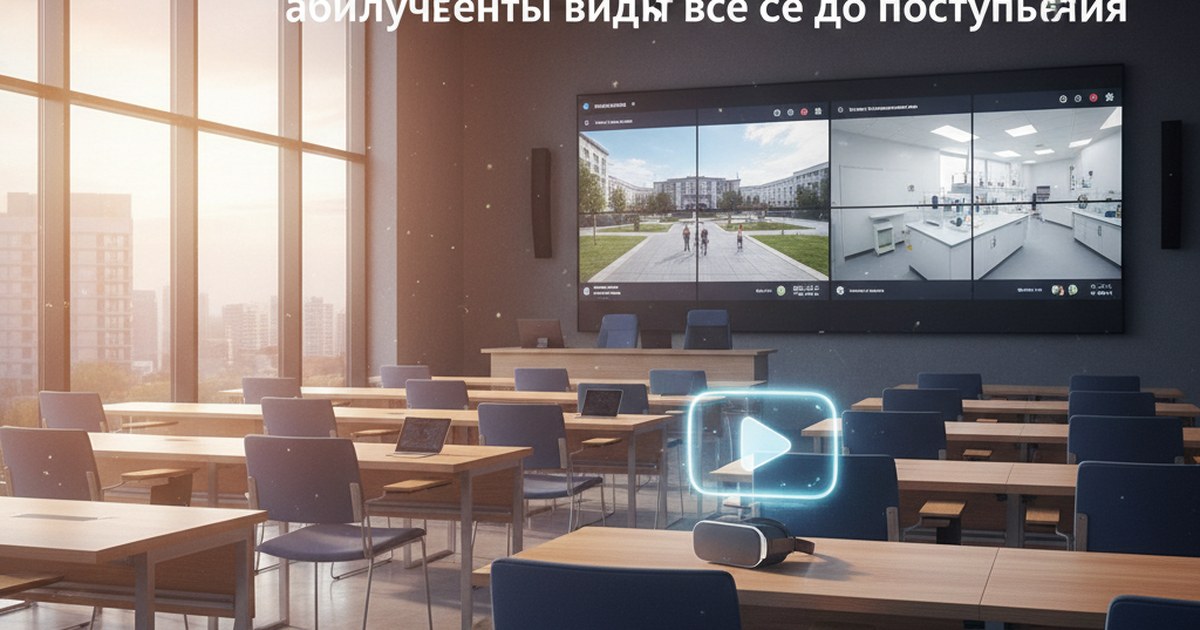 виртуальный тур университет школа — 360space.ru