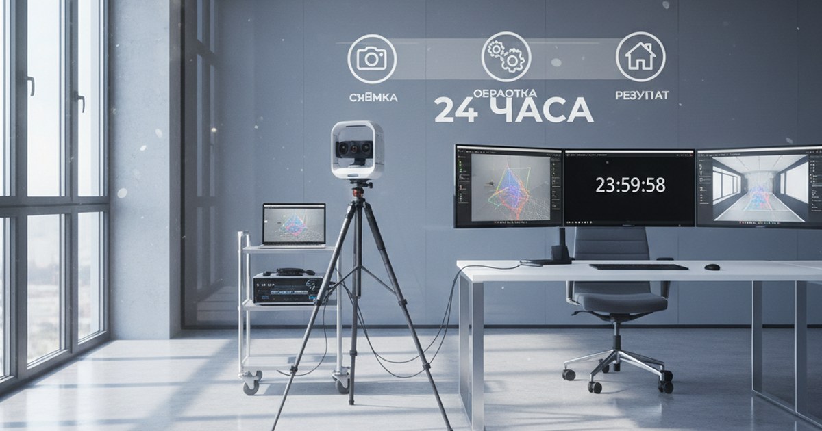 matterport 3d тур — 360space.ru