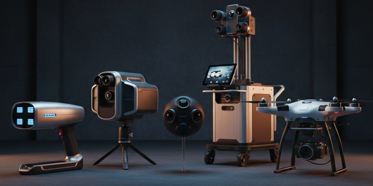 Analogues of Matterport in Russia - comparison of platforms 2026 Сравнение 3D-сканеров и платформ виртуальных туров — аналоги Matterport в России 2026