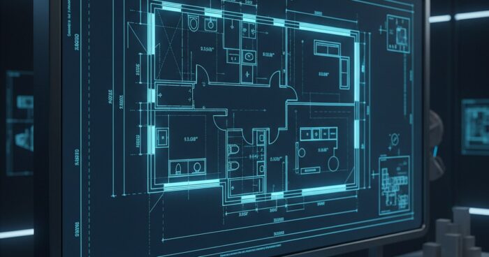 Поэтажный план из Matterport: точность и применение в проектировании Поэтажный план из Matterport: точность и применение в проектировании