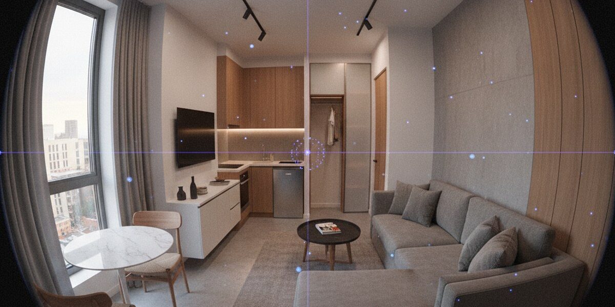 Matterport для студии и малогабаритки: как показать пространство выгодно Matterport для студии и малогабаритки: как показать пространство выгодно