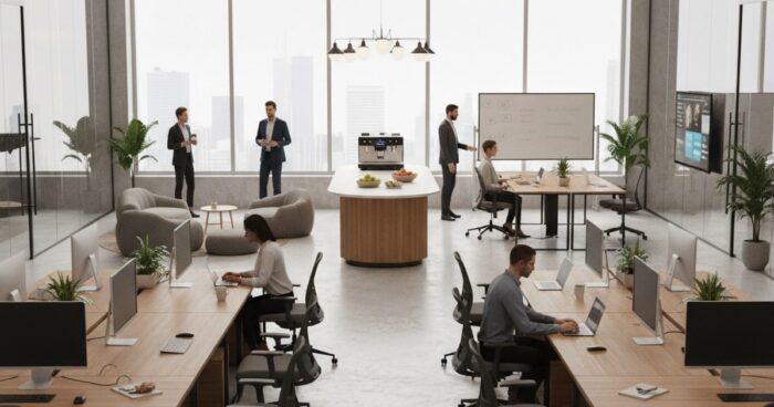 3D-тур офиса: привлекаем сотрудников и арендаторов до первого визита